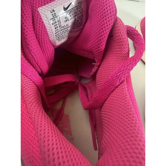 Nike Renew Elevate 3 Fierce Pink FQ8971-600 Athletic Lace Shoes Women's Size 10 - Picture 12 of 15